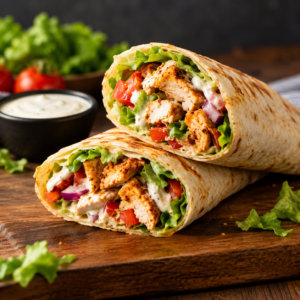 Classic Chicken Wrap