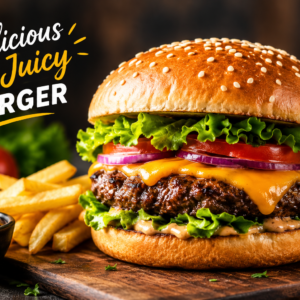 Classic Cheese Burger